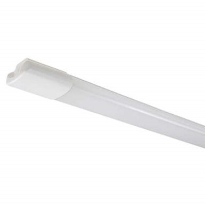 Fusion 36W 4 Fuß IP65 LED dampfdicht lineare Passform 4000K (9 Stück)