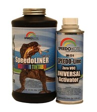 Kit de revestimiento de plataforma de camión tintable T-Rex, uretano, SMR-1000T-K1 cuarto de galón revestimiento de plataforma de camión