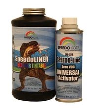 T-Rex Tintable truck Bed Liner, Urethane, SMR-1000T-K1 Quart Kit Truck Bedliner