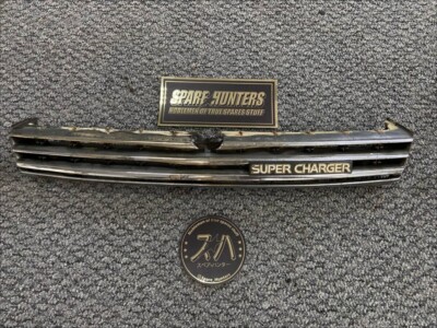  JDM Toyota Mark 2 GX81 SUPERCHARGED Front grille JZX81 Cressida Cresta Chaser