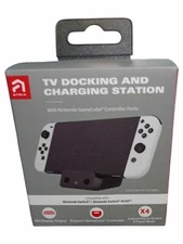 Atrix TV docking and charging station Nintendo switch/ OlED