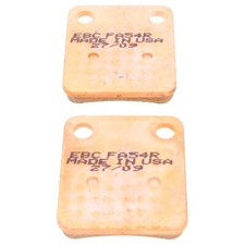 EBC Bremsbel&auml;ge FA054R f&uuml;r Suzuki DR TS LT-A LT-F RM 65 S SE X F Ozark KXEBC GBC