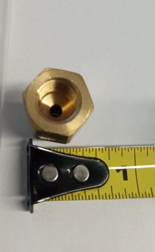 SMC KQ2F04-01 FEMALE CONNECTOR 4MMx1/8"NPT Push-to-connect female connector 10pk - Image 2 of 3