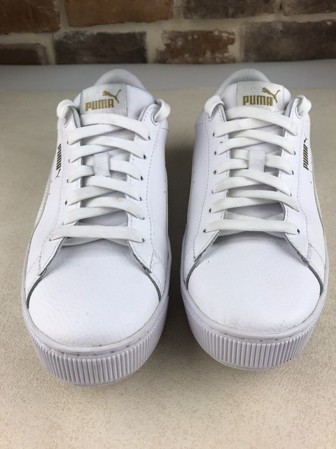 puma vikky platform sneaker white