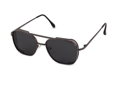 X-LAB Sonnenbrille mod. CRETA  Rotguss / Rauch Gunmetal Rauch Mann Frau