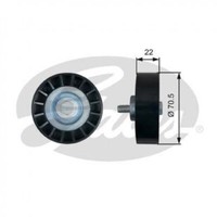 Umlenk-/FüHrungsrolle, Keilrippenriemen Drivealign® Gates T36607