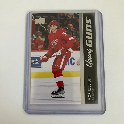 2021-22 Upper Deck Series 2 Moritz Seider Young Guns Rookie #469 Near Mint