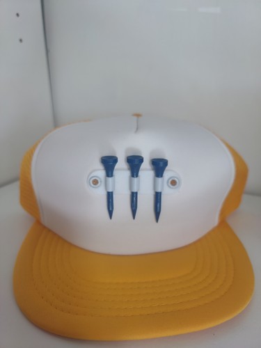 Vintage Golf Snapback Hat Golf Tees