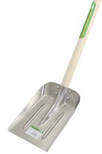 Kinder-Aluschaufel 68139, 19x23cm, Stiel 75cm...