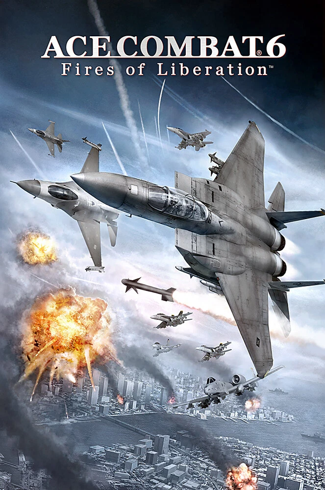 Ace combat best sale 6 xbox 360