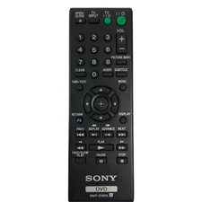 Genuine Sony RMT-D197A DVD Player Remote Control Tested Working