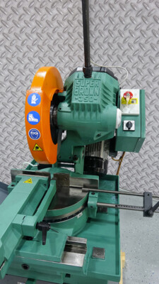 NEW! Pedrazzoli Super Brown 350/60 MRM - Manual Circular Cold Saw_240V or 480V