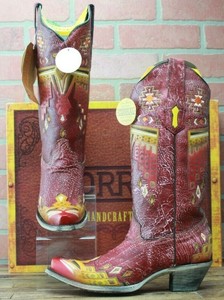 red eagle boots