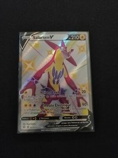 Carte Pokemon Salarsen V Full Art Shiny SV112/SV122 EB4.5 Destinées Radieuses