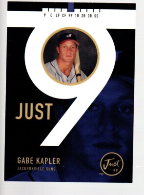 1999 Just Nine The Start #6 Gabe Kapler