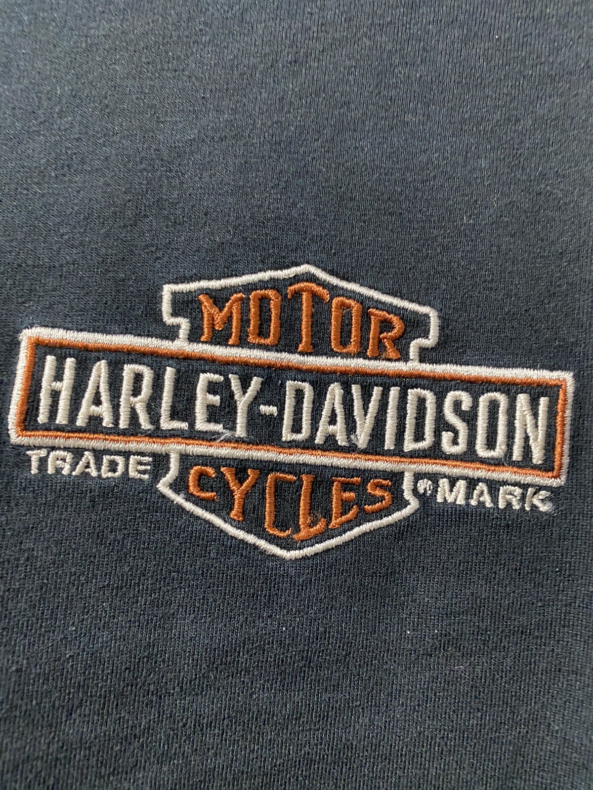 Harley Davidson Motorcycle Grand Junction Vintage Vtg… Gem
