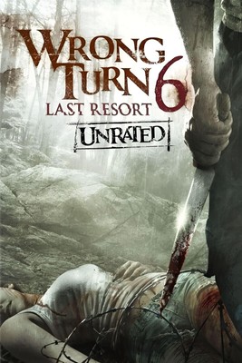 Wrong Turn 6 Last Resort (2014) Movie Wall Art Poster Print Pick A Size Lot Up