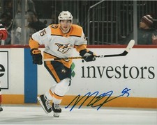 Nashville Predators Matt Duchene Signed Autographed 8x10 NHL Photo COA #2