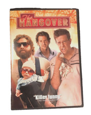 The Hangover (DVD, 2009) Bradley Cooper, Zach Galiflanakis, Ken Jeong, Ed Helms 