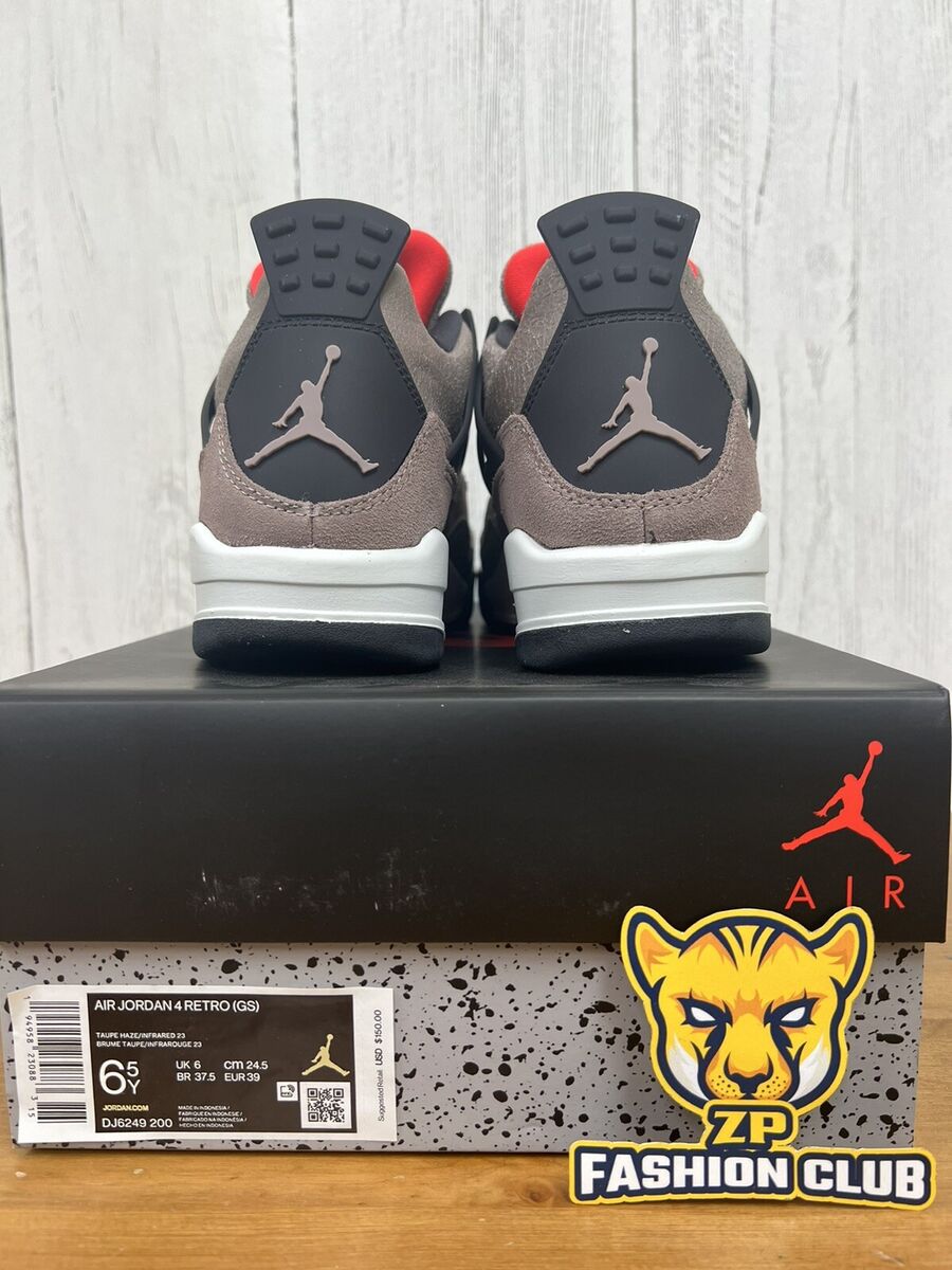 Air Jordan 4 Retro Taupe Haze GS DJ6249-200 | eBay Air Jordan 4 Retro Taupe Haze GS DJ6249-200 | eBay