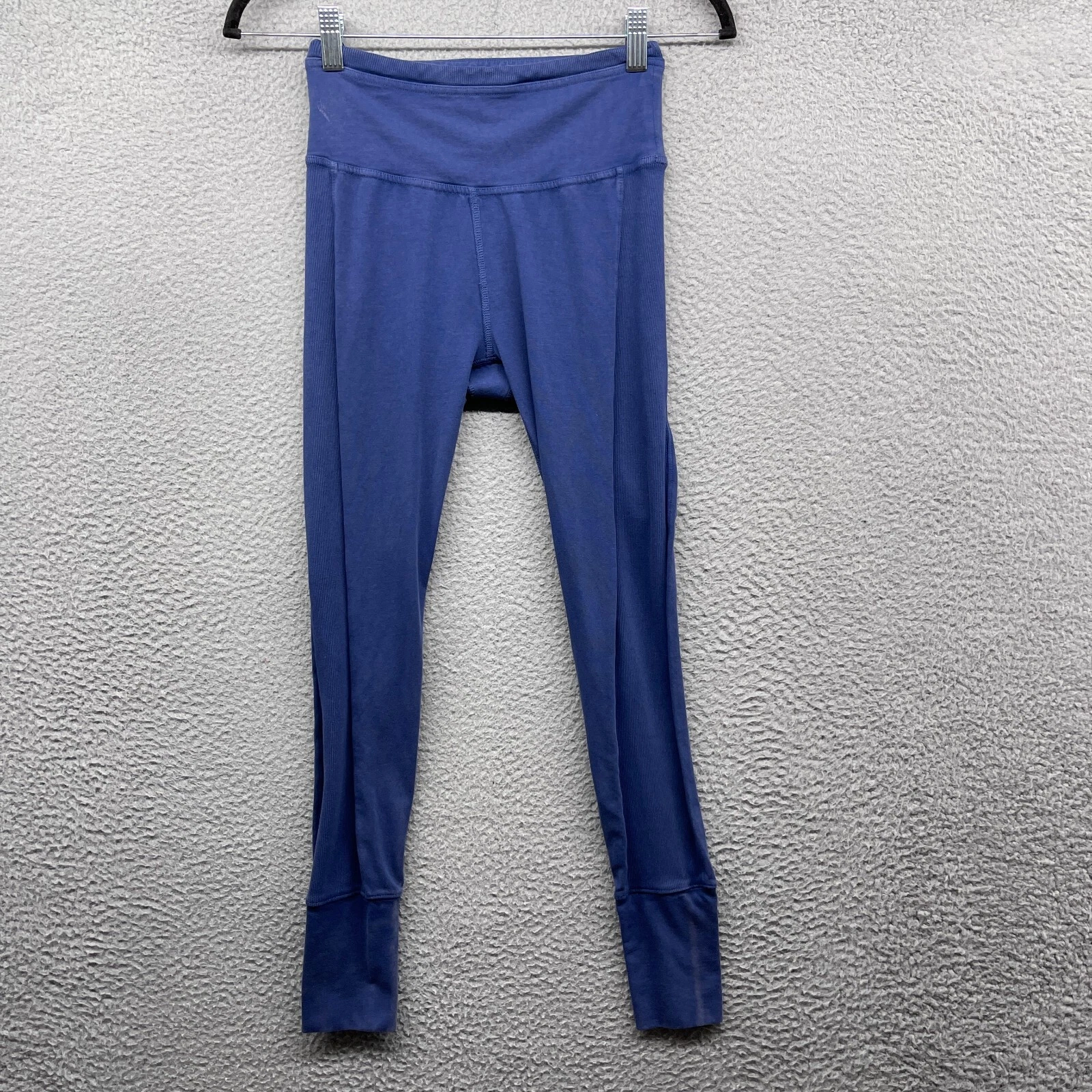 free-people-movement elastic waist pull on mid rise leggings