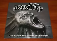 THE PRODIGY MUSIC FOR JILTED GENERATION 2x LP REMASTERED EU VINYL XL REPRESS New