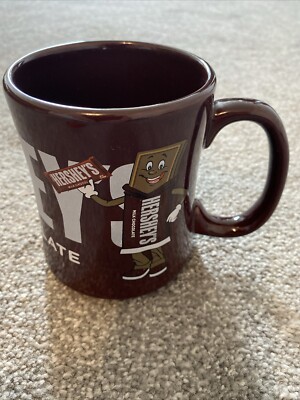 Hershey Milk Chocolate World große Tasse Figur Sammeltasse 0000