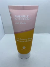 Styledry Pineapple Coconut Hair Mask • Coconut Oil & Murumuru Butter • 3.03 Oz