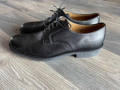 Black Shoes Toe Cap Size Oxford Dress Us Mens Barneys  display picture 1