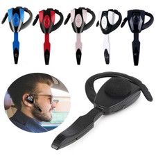 Noise Cancelling Bluetooth Headset V5.0 Wireless Calling Earbud Ear Hook Mic