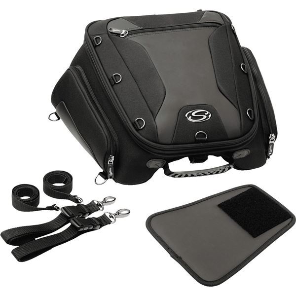 Saddlemen - 3516-0108 - TS1450R Standard Sport Tunnel Bag, 9in. | eBay