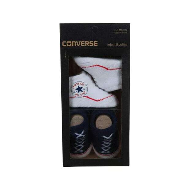 Converse All Star Chucks Baby Socken Schühchen 0-6 Monate