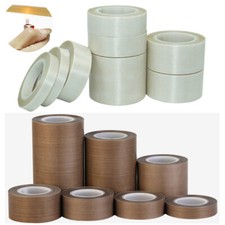 PTFE Adhesive Tape Cloth Seal High Temperature Heat-Resistant 5mm-25mm
