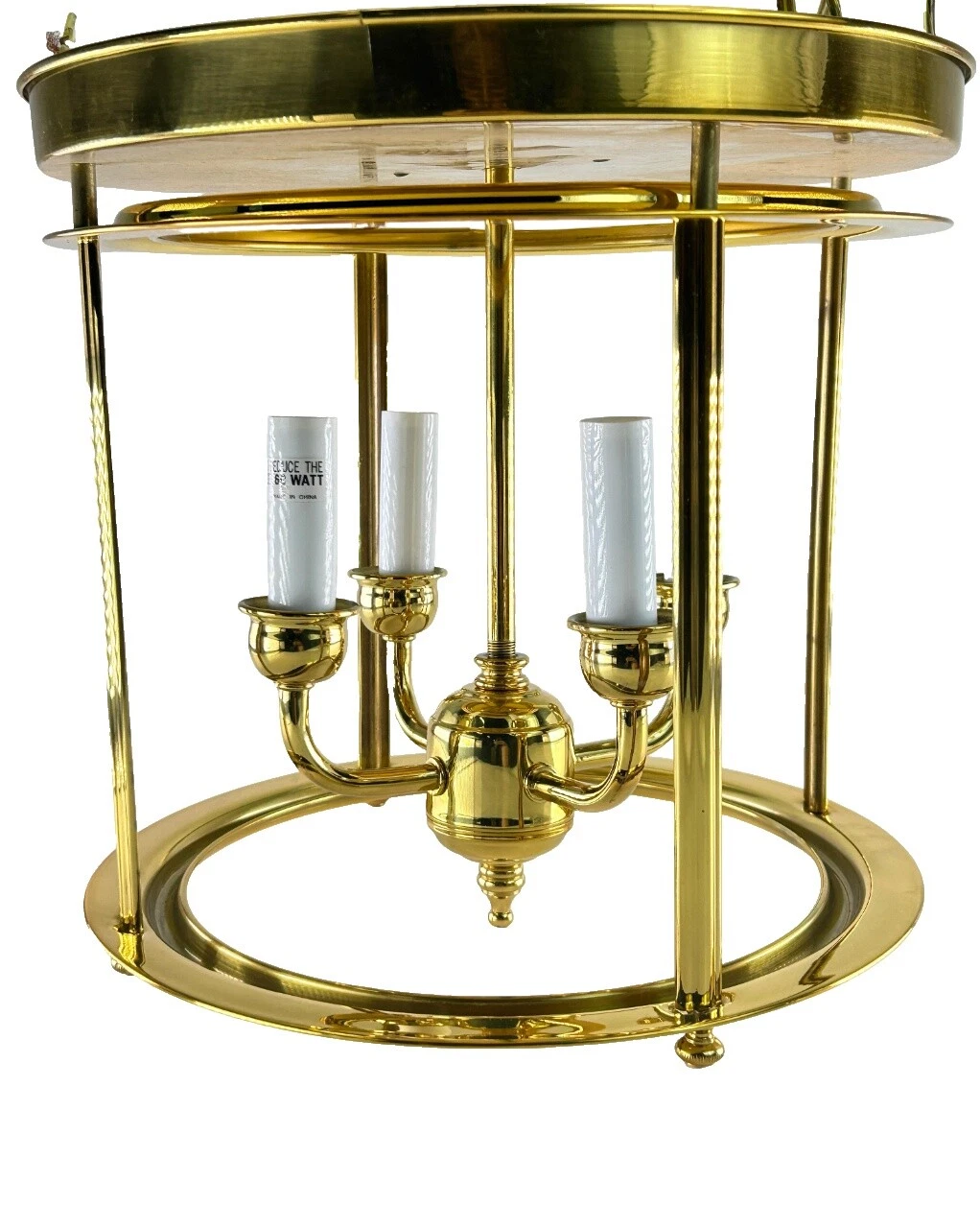 Brass Candle Lanterns