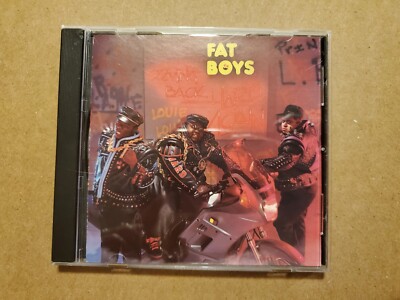 Coming Back Hard Again by The Fat Boys (CD, Jul-1988, Mercury)
