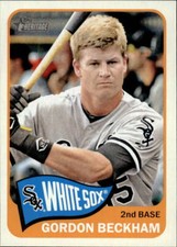 2014 Topps Heritage #171 Gordon Beckham - NM