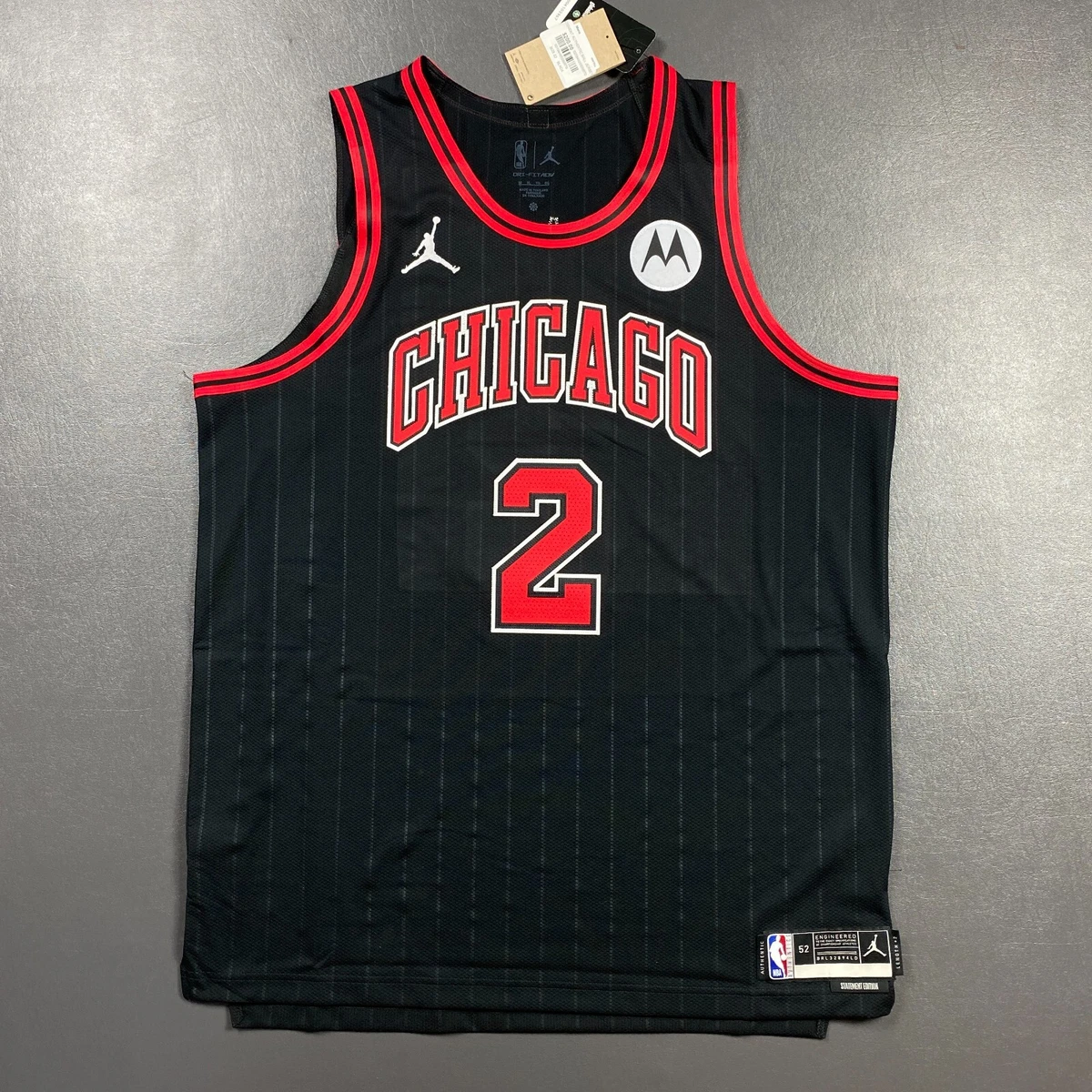 Nike Lonzo Ball Chicago Bulls Red Jersey (Sz XL) 100% Authentic