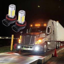 For Freightliner Cascadia 100w Hid Fog Light Kit 2008-17 Xenon Bulbs Lhrh