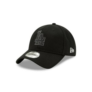 black dodgers dad hat