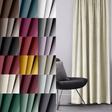 Gardine Kräuselband Samt Vorhang Multifunktionsband Verdunklungsvorhang Velvet