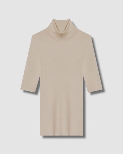 Regal Wool Turtleneck Sweater 