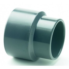 PVC Imperial Reducing Sockets  :  Solvent Weld