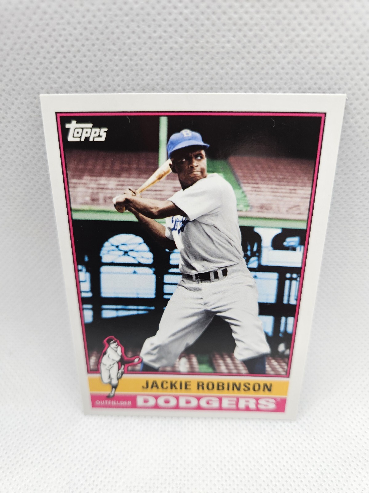 2010 Topps - Vintage Legends Collection Jackie Robinson #VLC12 for sale ...
