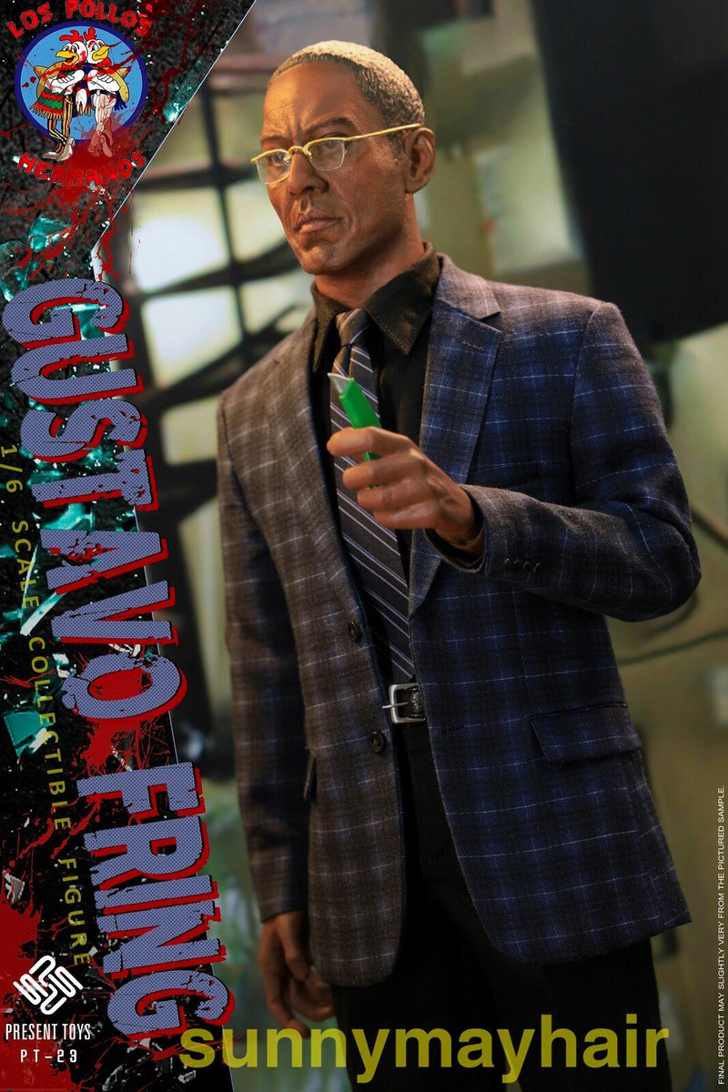 PRESENT TOYS Gus Fring 1/6 アクションフィギュア PRESENT TOYS Breaking Bad Gus Fring Action Figure 1/6 Scale