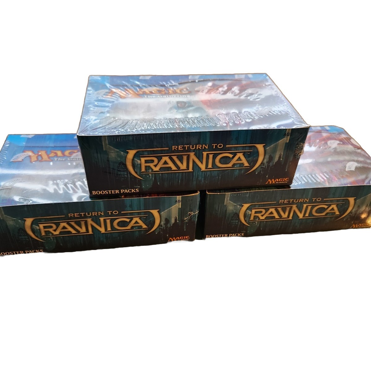 Return To Ravnica MTG Booster Box Repack - 36 Opened Magic: The Gathering Packs In Original Box