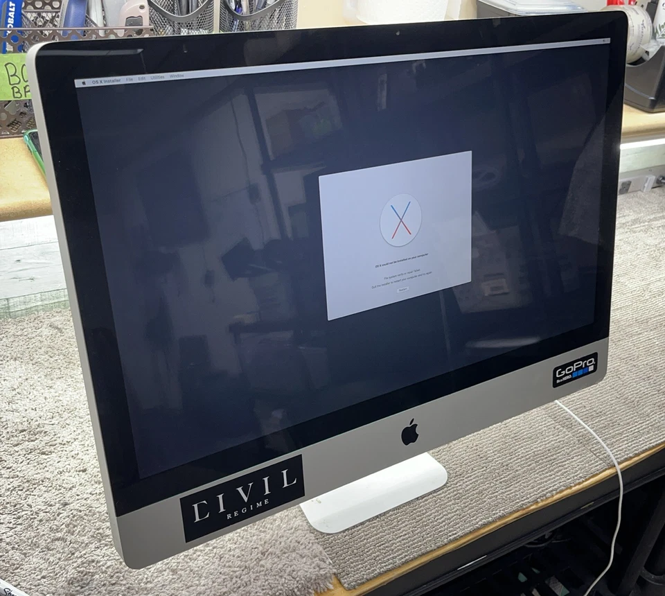 Apple iMac A1312 27 inch (1 TB, Intel Core i3 1st Gen., 3.2GHz, 4GB) 521467 - Image 2 of 4