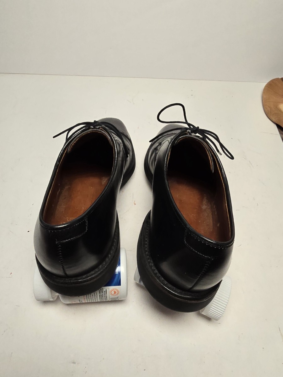 Allen Edmonds Perry Men\'s Size 11 C Black Calf Leather Cap Toe Derby Shoes Allen Edmonds Perry Black Calf Leather Cap Toe Derby Shoes  main image 3