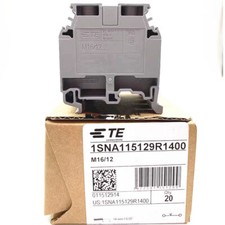 ABB/TE Terminal Block Entrelec M16/12 1SNA115129R1400(Price Negotiating!)