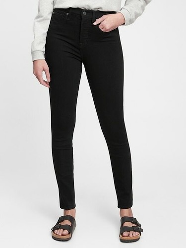 Gap High Rise True Skinny Jeans with 
