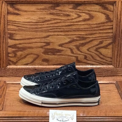 Converse Chuck 70 Ox Black Egret Shoes